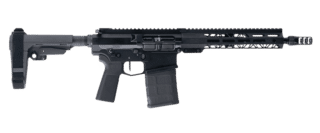FAXON FIREARMS Sentinel 8.6 Blackout Semi-Auto Pistol - Black - 12" - 20 Round